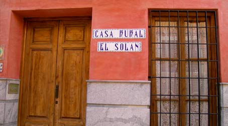 Casa Rural El Solán